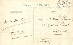 CPA Surroundings of Royan the Bridge of the Office