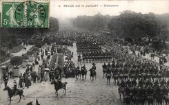 Re-examined CPA Of July Dislocation Militaria Horse Horse