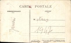 CPA Paire malhurous N abes per beigt txouns i abant poude M es egal I y a may de tres mezes m en passi Humour Docteur 