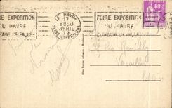 CPA Normandy the Swimming pool of the Class cabin Steamer