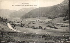CPa Sancy and the valley of the Mount Gilds