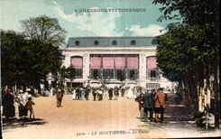 CPA the Mount Gilds the casino