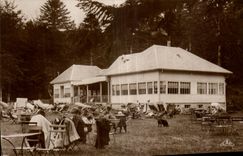 CPSM the Mount Gilds Living room of the Capuchin