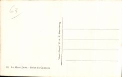 CPSM the Mount Gilds Living room of the Capuchin