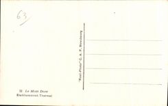 CPSM the Mount Gilds Hydropathic establishment