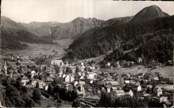 CPSM the Mount Gilds View towards the Capuchin and Sancy