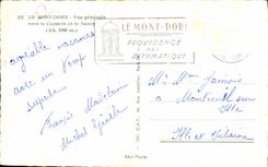 CPSM the Mount Gilds View towards the Capuchin and Sancy