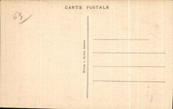 CPA Vallee of Gilds Before arrived at the David bridge