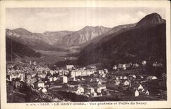 CPA the Mount Gilds View and valley of Sancy
