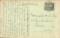 CPA the Mount Gilds View and valley of Sancy