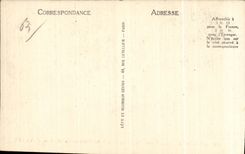 CPA the Mount Gilds Summit of Sancy the table orientation