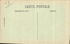 CPA the Mount Gilds country cottages and villas seen of the casino