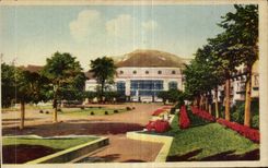 CPA the Mount Gilds the casino and the park