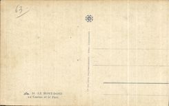 CPA the Mount Gilds the casino and the park