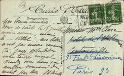 CPA the Mount Gilds the funicular of the Capuchin