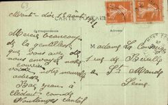 CPA the Mount Gilds Souvenir Folklore Enfant costume