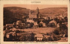 Saint Nectary - View - CPA