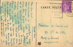 Orcival - Church Style survergnat - CPA