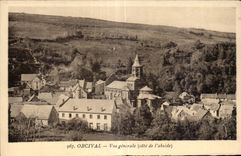 Orcival - View - CPA