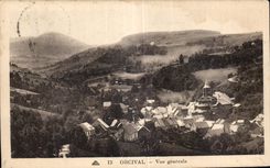 Orcival - View - CPA