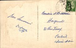 Orcival - View - CPA