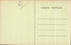 Orcival - Interior of Church - CPA