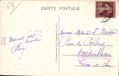 Riom - Cour de l Hotel de Ville - CPA