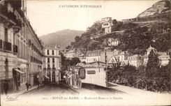 Riom - Boulevard Bazin et le Paradis - CPA