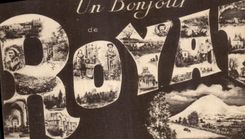 Royat - Souvenir - a Hello - CPA