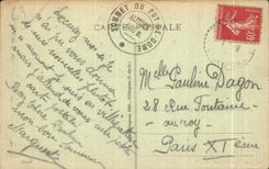 Royat - Seen from of the Viaduct - CPA