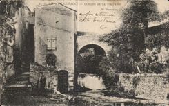 Royat - Cascade of Tiretaine - CPA