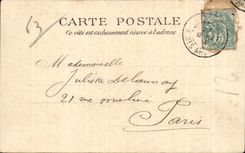 Royat - Cascade of Tiretaine - CPA