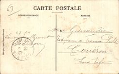 Royat - in its Nest - CPA