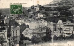 Royat - Our Thermal spas - CPA