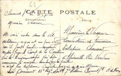 Royat les Bains - Sight of the Park and the new Hotels - CPA