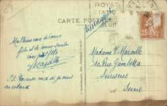 Royat les Bains - Seen from of the Viaduct - CPA