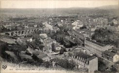 Royat les Bains - View - CPA