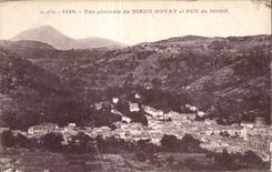 Royat les Bains - View - CPA