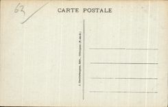 Royat les Bains - View - CPA