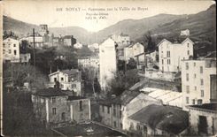 Royat les Bains - Panorama on the Valley - CPA