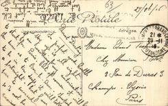 Royat les Bains - Villas and Hotels - CPA