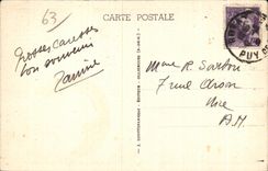 Royat les Bains - Cascade of Tiretaine - CPA