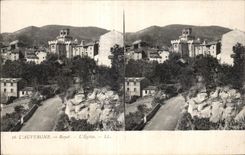 Royat les Bains - Church - CPA