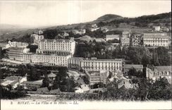 Royat les Bains - Villas and Hotels - CPA