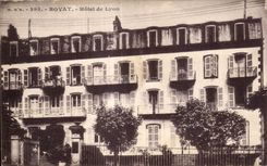 Royat les Bains - Hotel of Lyon - CPA