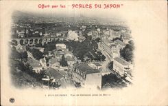 Royat les Bains - Offered by the Pearls of Japan - Sight of Clermont - CPA