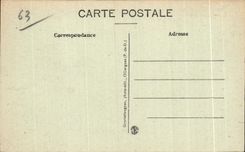 Royat les Bains - View - CPA