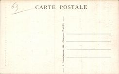 Royat les Bains - Interior of the Sacring Heart - CPA