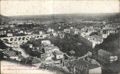 Royat les Bains - View - CPA