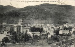 Royat les Bains - View - CPA